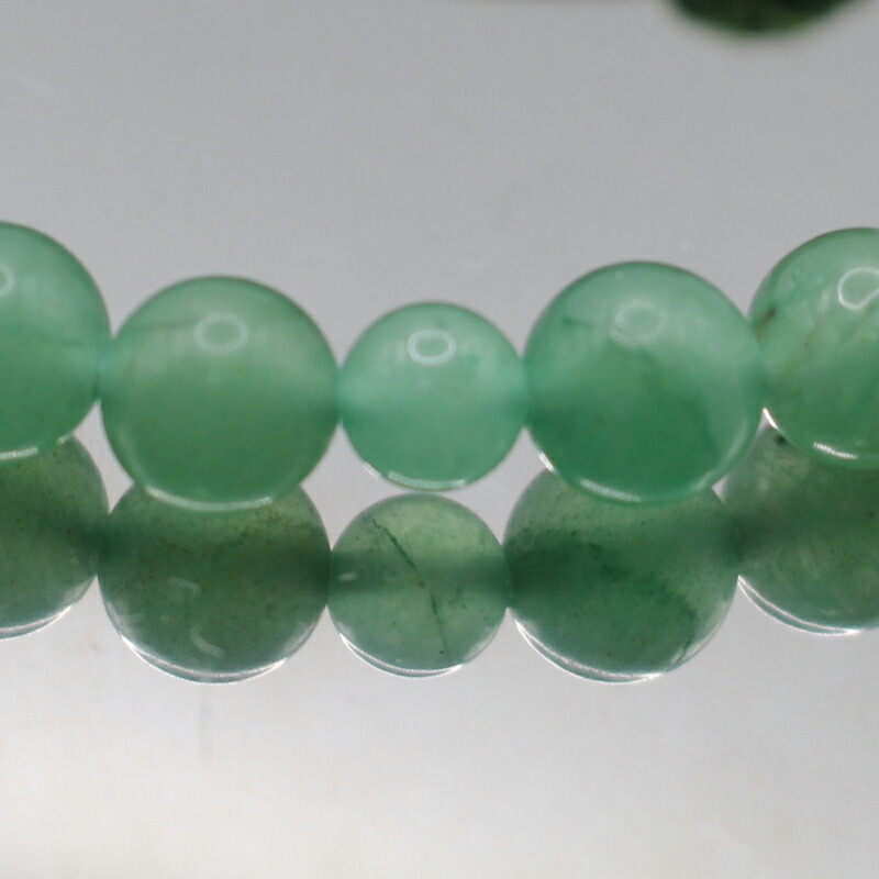 楽天市場】翡翠 (ひすい )の数珠 緑色 女性用 『インド翡翠／グリーン