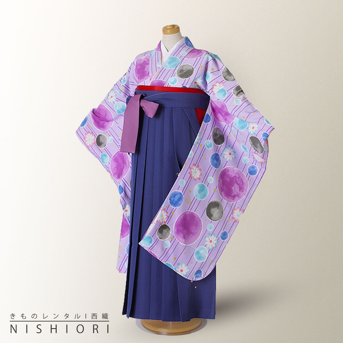 楽天市場】JENNI love ジェニーラブ 卒業式 二尺袖 ジュニア 着物