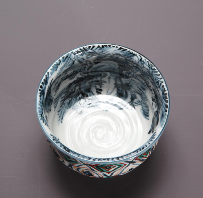 楽天市場】村田幸之介作松鳥格子汲出し 【送料無料】【京焼 】【清水焼