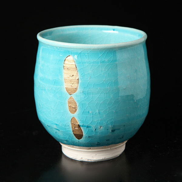 楽天市場】荒木義隆監修 小僧窯 トルコブルー湯呑み 【お茶】【和食器