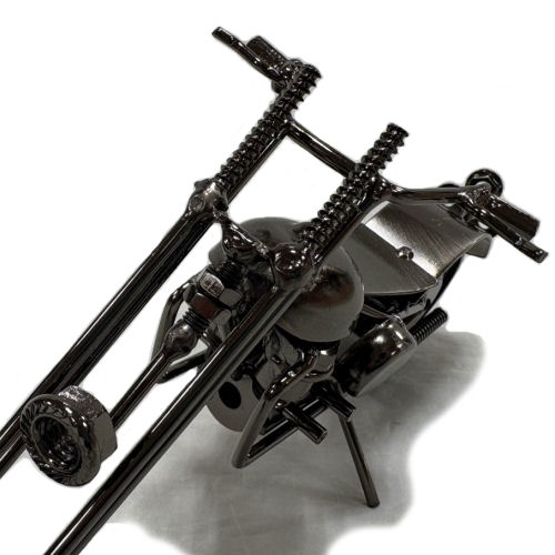 楽天市場】メタルクラフト バイク スチールバイク メタルバイク レトロ