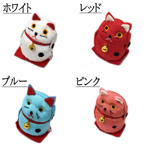 楽天市場】つるし飾り 招き猫 出来上がり品 クラフト ちりめん細工