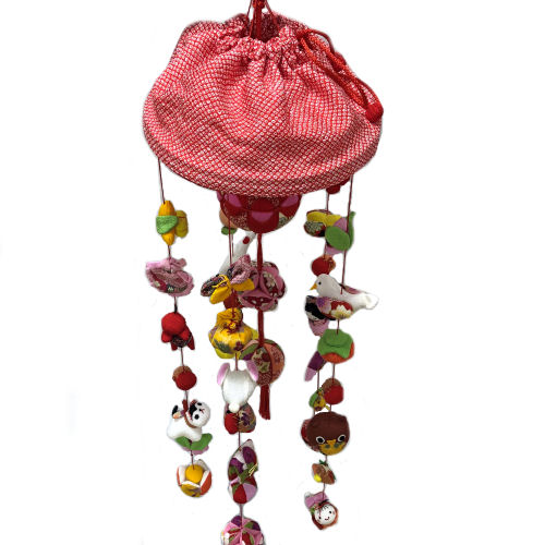 楽天市場】つるし飾り おひな飾り ちりめん細工 吊るし飾り ちりめん傘