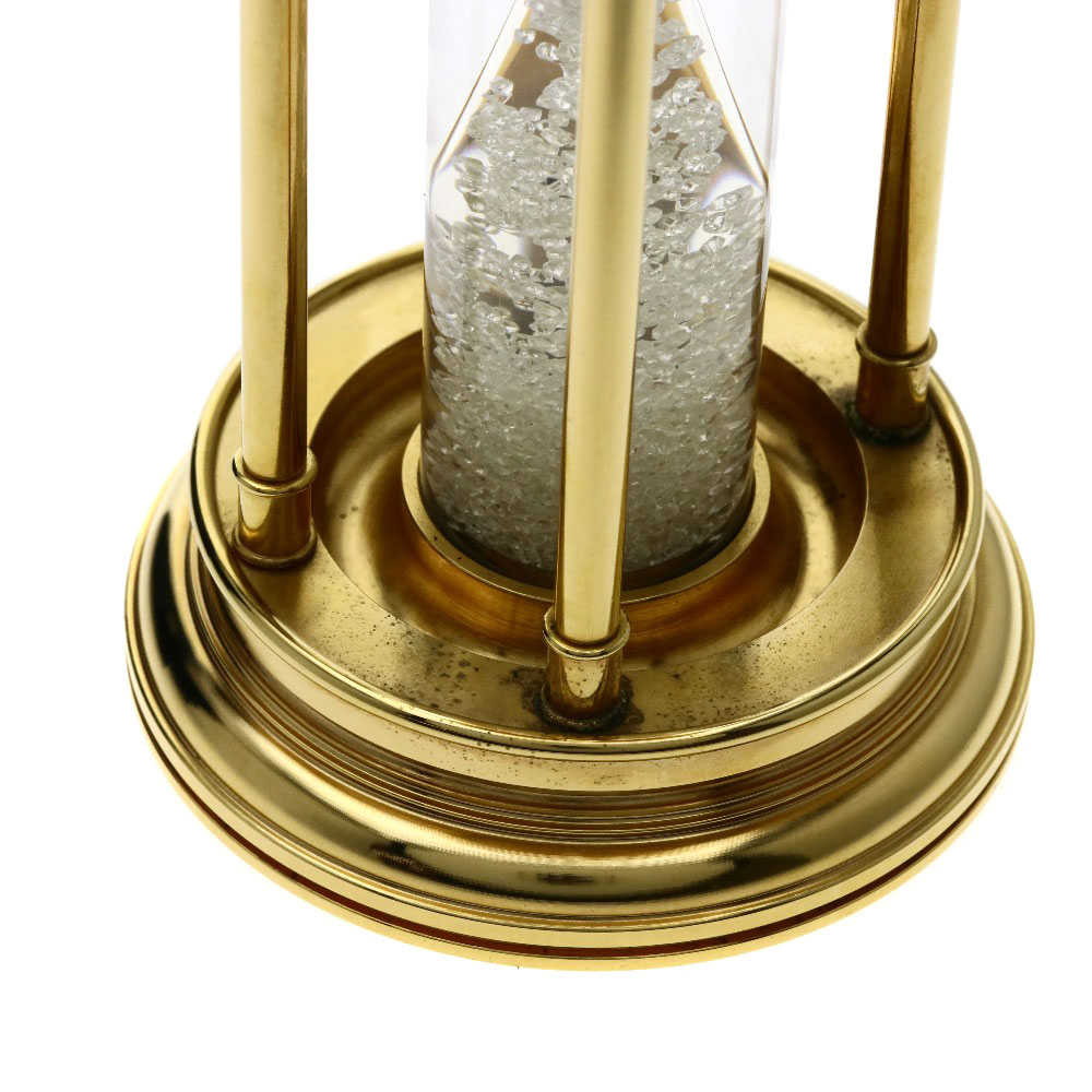 楽天市場】デビアス アワーグラス/ダイヤモンド砂時計 オブジェ GP