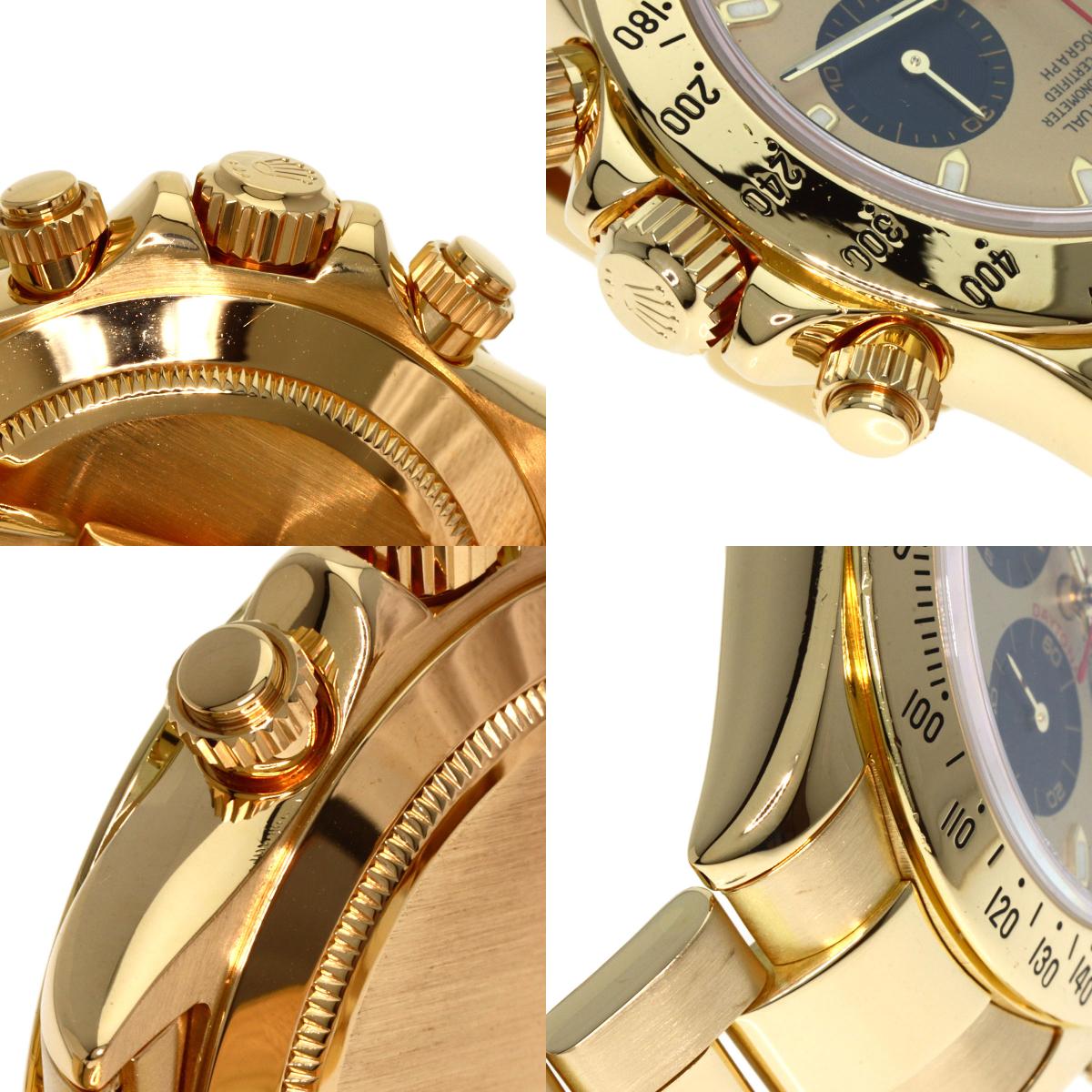 楽天市場】ロレックス 116528 コスモグラフ デイトナ 腕時計 K18