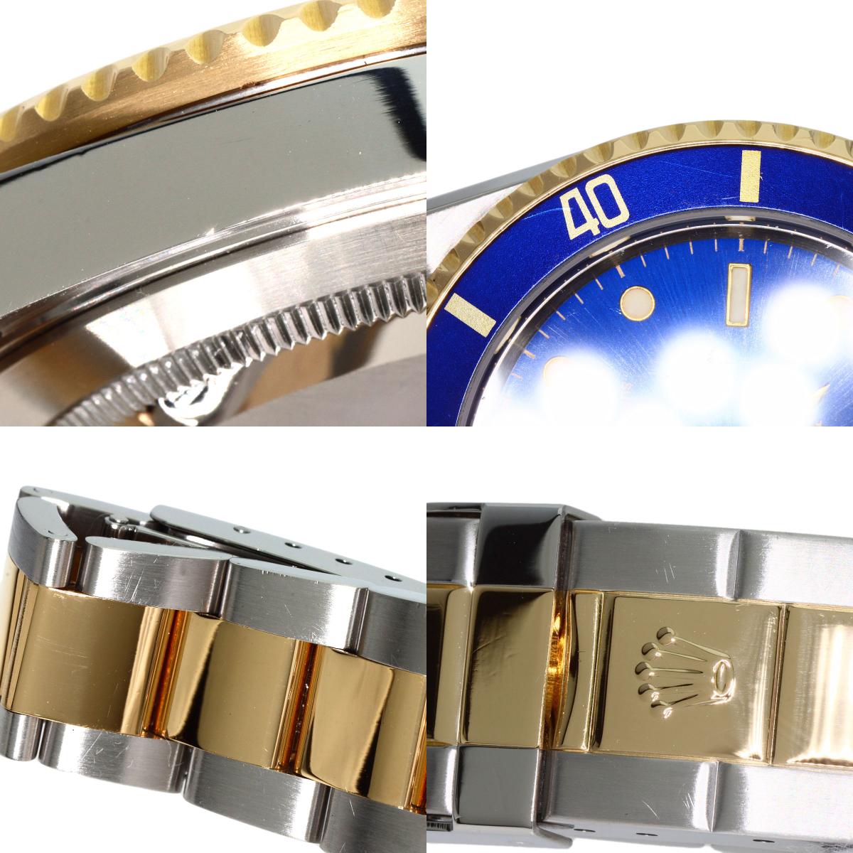 楽天市場】ロレックス 16613 サブマリーナ 腕時計 OH済 ステンレス