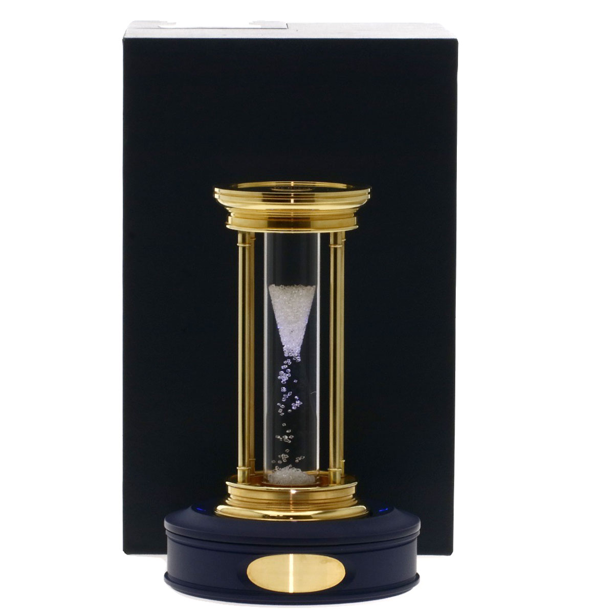 楽天市場】デビアス アワーグラス ダイヤモンド 砂時計 オブジェ GP
