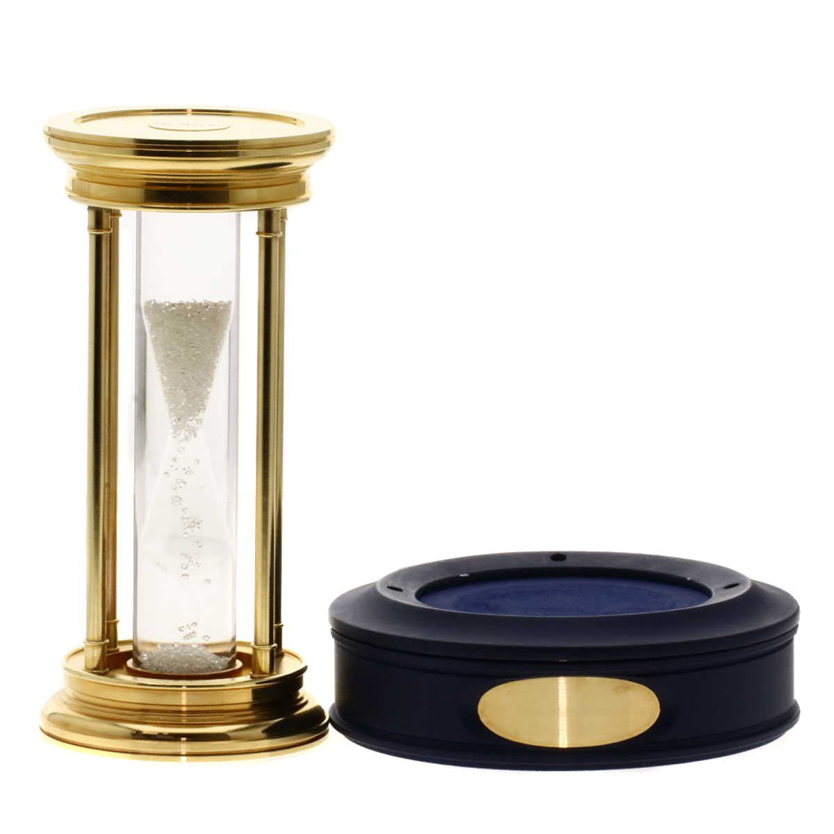 楽天市場】デビアス アワーグラス ダイヤモンド 砂時計 オブジェ GP