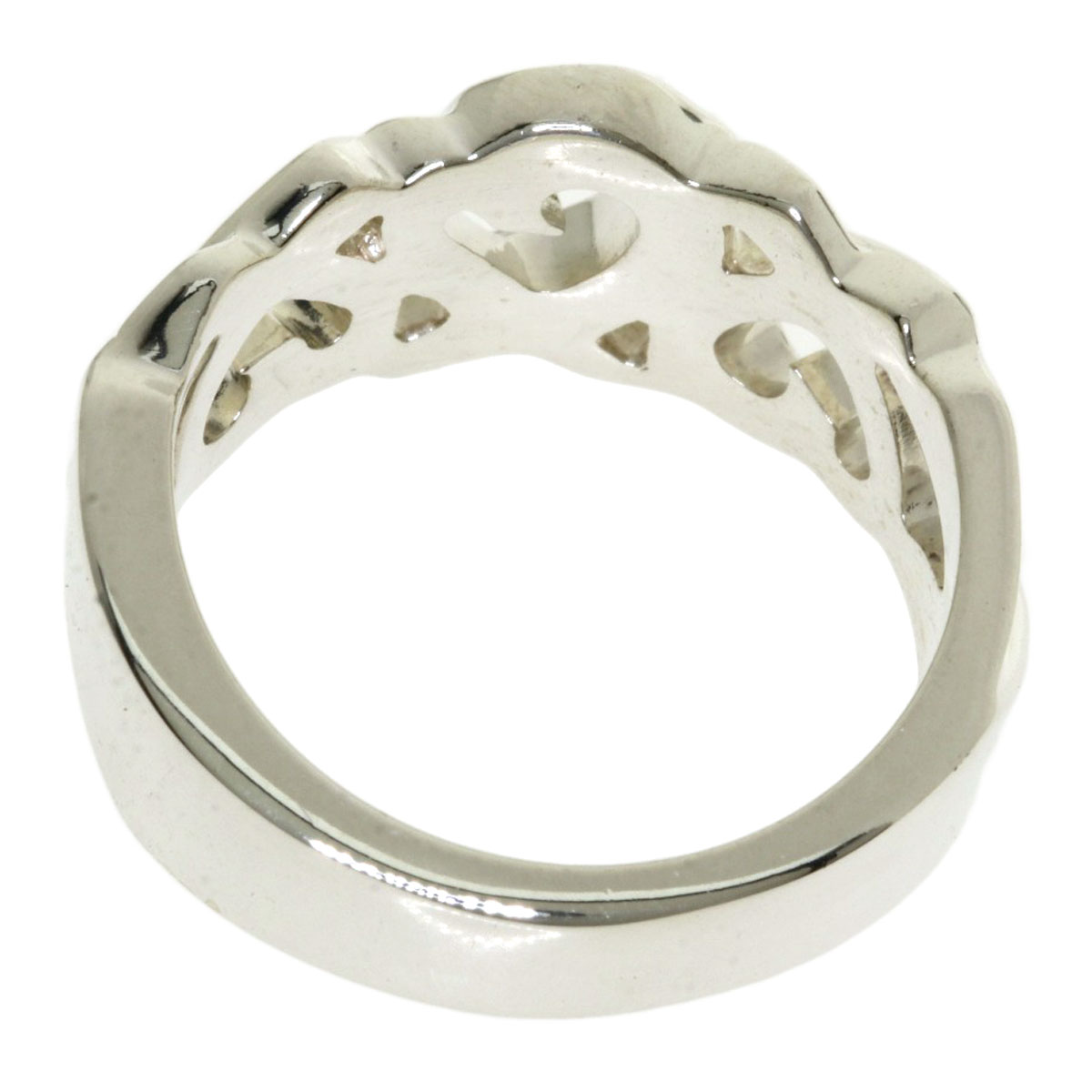 楽天市場】ティファニー トリプル ラビングハート リング・指輪