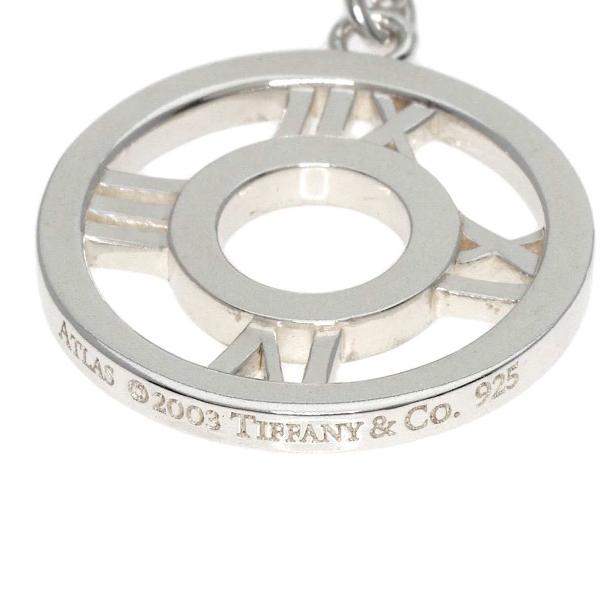 楽天市場】ティファニー アトラス オープン メダリオン ネックレス