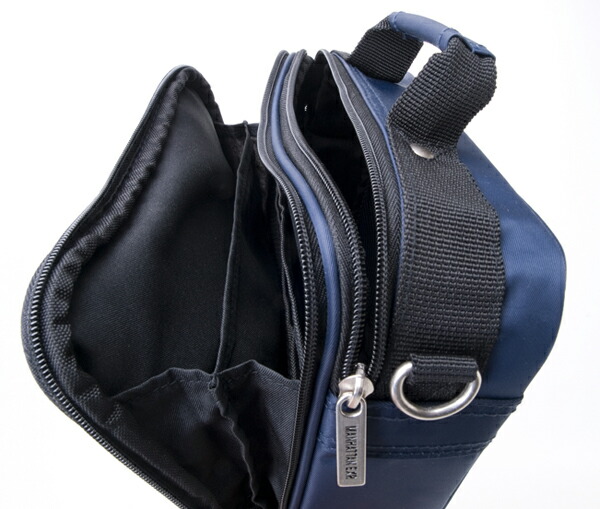 楽天市場】撥水ナイロンビジネスカジュアルメンズミニショルダーバッグ