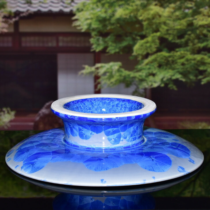 京都清水焼陶あん特大皿49cm