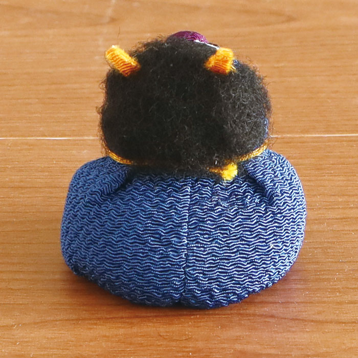 楽天市場】アオ お手玉 鬼 / ちりめん 三色 赤鬼 青鬼 黄鬼 節分 飾り