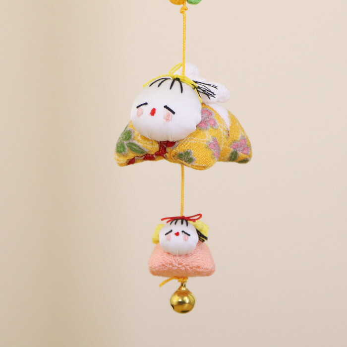 楽天市場】モチーフ一本つるし飾り 赤ちゃんつるし ～俵ねずみ～ [SG