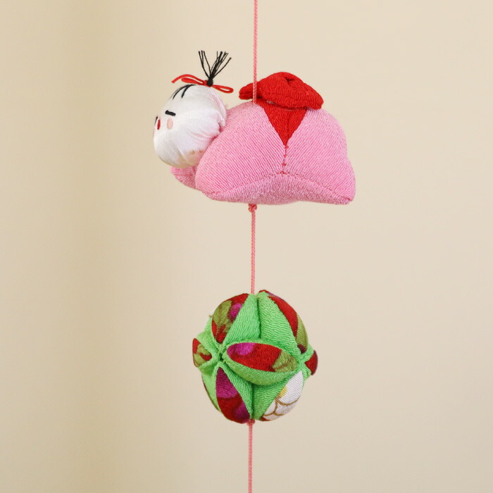 楽天市場】モチーフ一本つるし飾り 赤ちゃんつるし ～七宝鞠～ [SK] 5