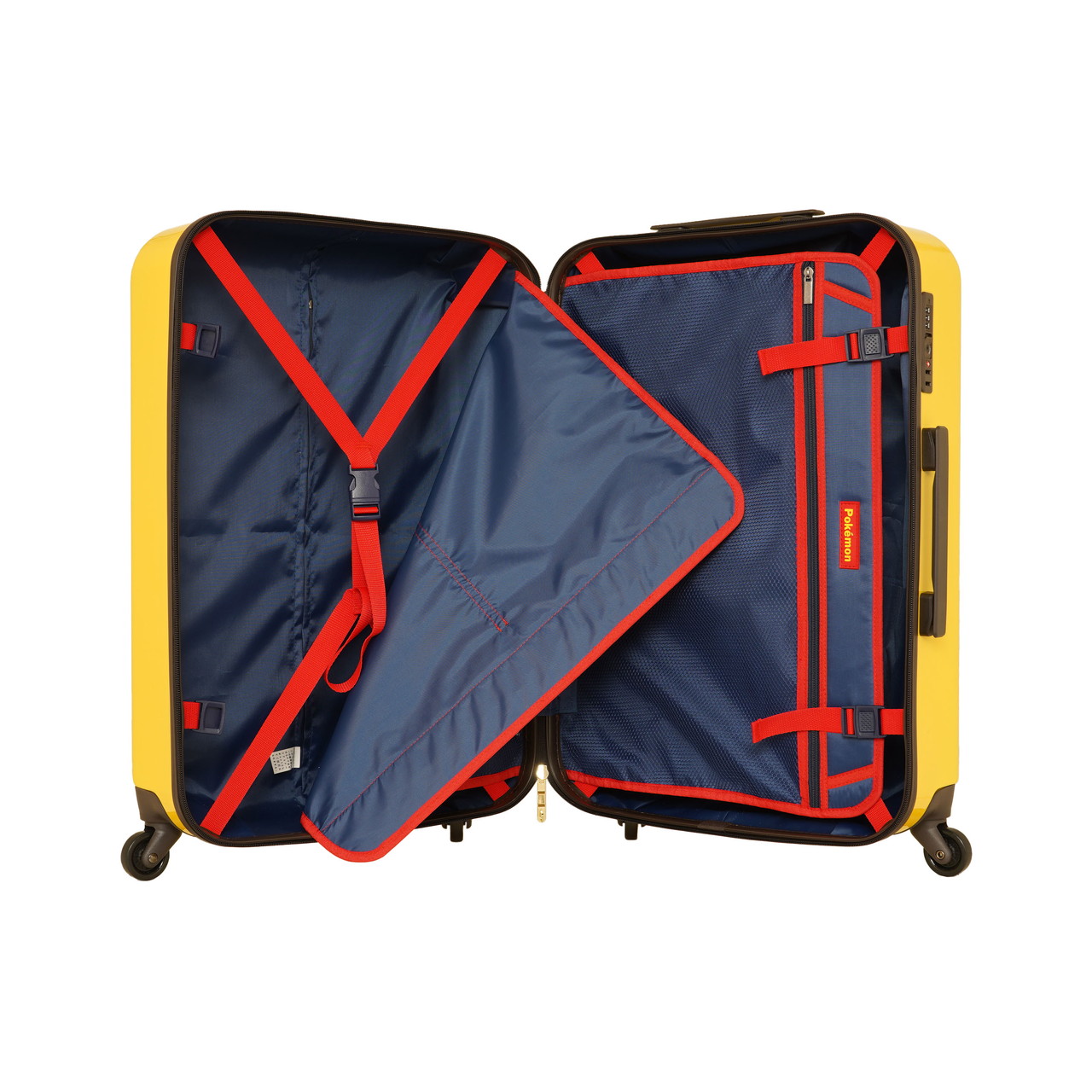 楽天市場】ピカチュウ スーツケース ポケモン Pokemon Pikachu Mサイズ