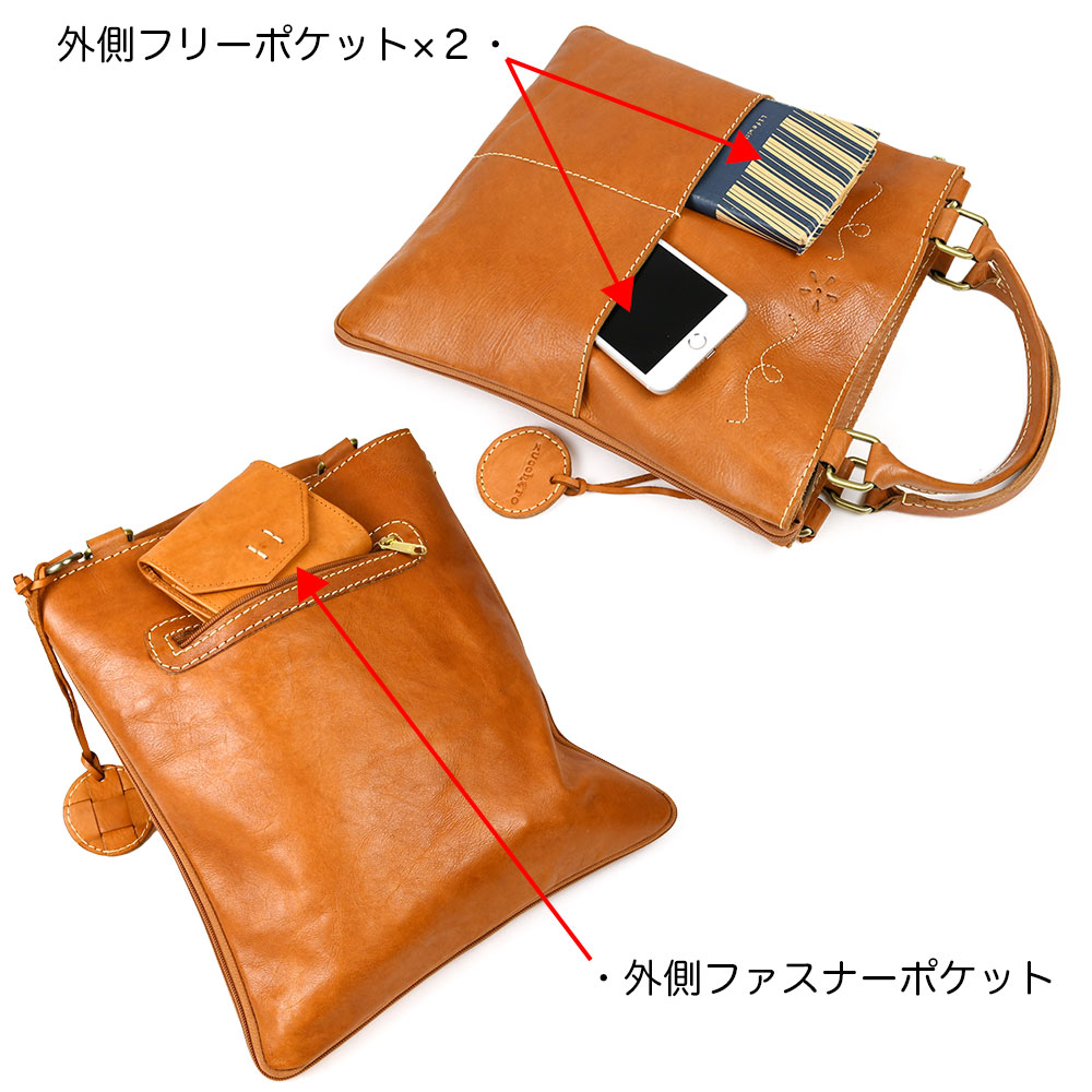 楽天市場】マチ幅が拡張できるスクエア2Wayショルダーバッグ A4サイズ