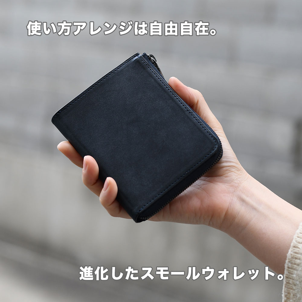 楽天市場】SOLSOMARE ソルソマーレ L字ファスナーミニ財布 小さい財布