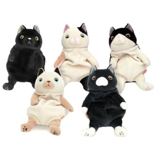 楽天市場】もちねこL ハチワレ【高橋ヒロム・高橋ダリル】【ぬいぐるみ