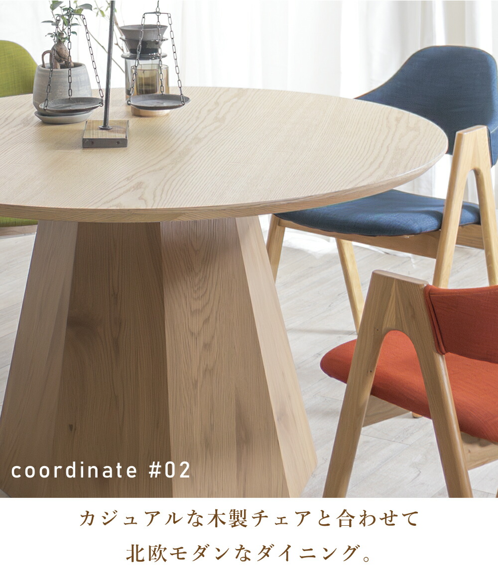 楽天市場】ダイニングテーブル 丸 丸い テーブルのみ 丸テーブル 120cm