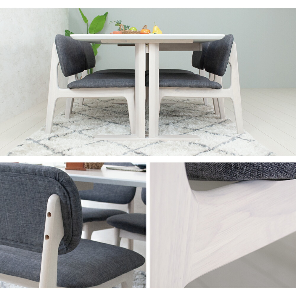 楽天市場】ダイニングテーブルセット リビングダイニングセット 4人