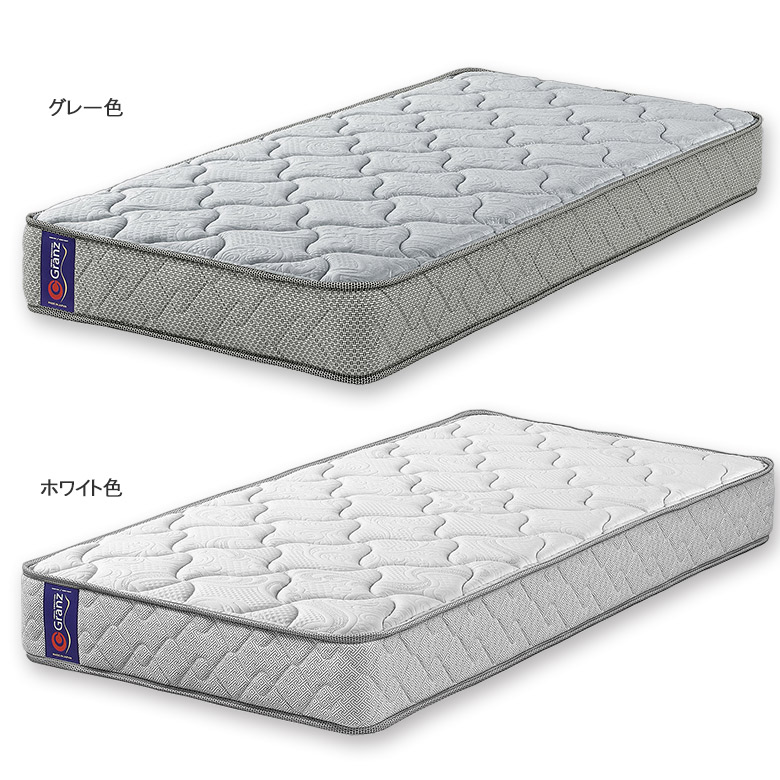 楽天市場】マットレス ボンネルコイル シングルサイズ ベッド シングル