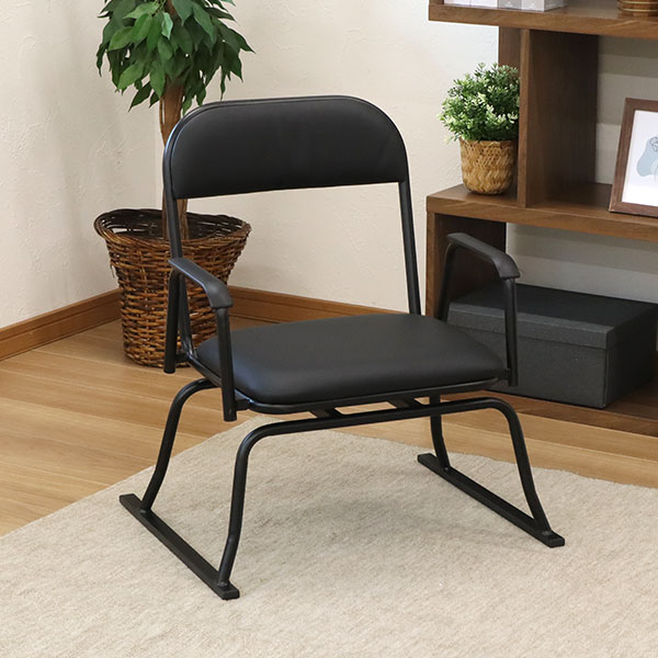 楽天市場】座椅子 高座椅子 回転式 座敷椅子 楽座椅子(3脚セット