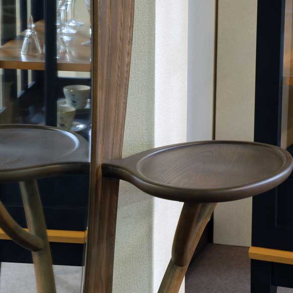 楽天市場】ニレ無垢スタンドミラー 有限会社 松永工房 カンティーニュ