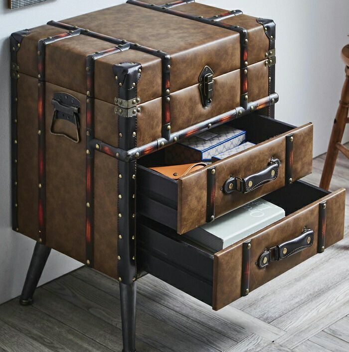 楽天市場】ボックスチェスト チェスト タンス たんす 棚 リビング 寝室