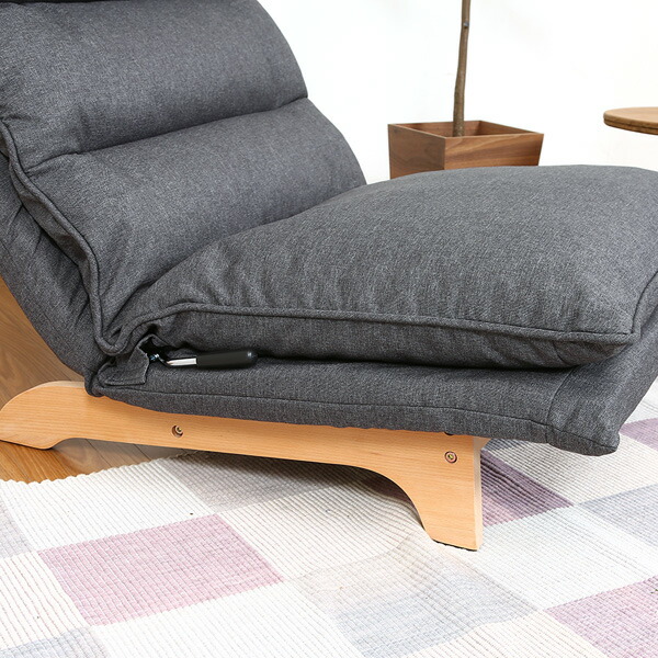 楽天市場】座椅子ソファー 1P 一人掛け ハイバック リクライニング