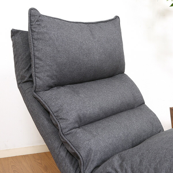 楽天市場】座椅子ソファー 1P 一人掛け ハイバック リクライニング