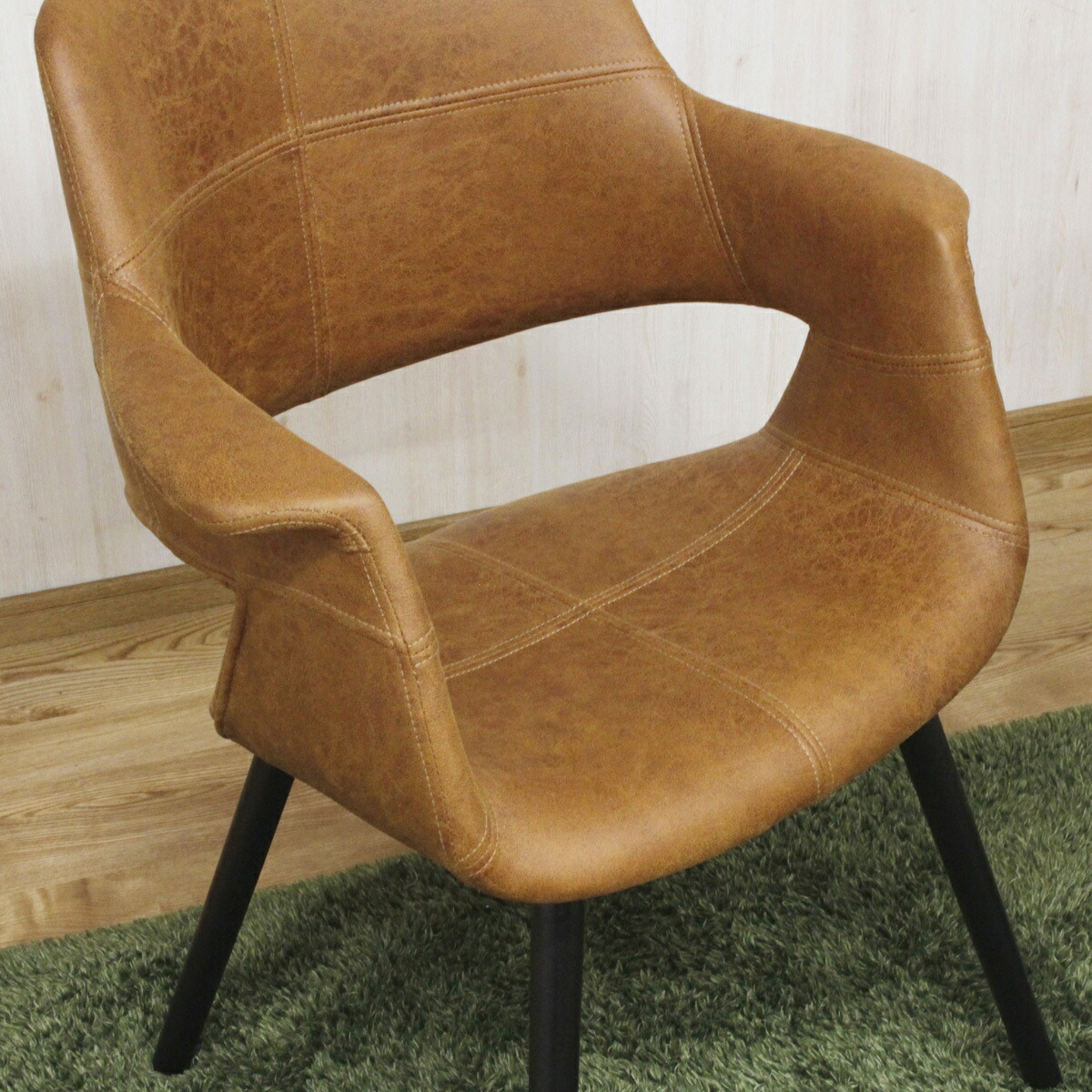 楽天市場】【ｻﾀﾃﾞｰｸｰﾎﾟﾝ10％off】ダイニングチェア アームチェア