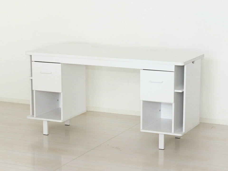 楽天市場】【6ヶ月保証付】ネイルデスク W1400 机 デスク 対面式