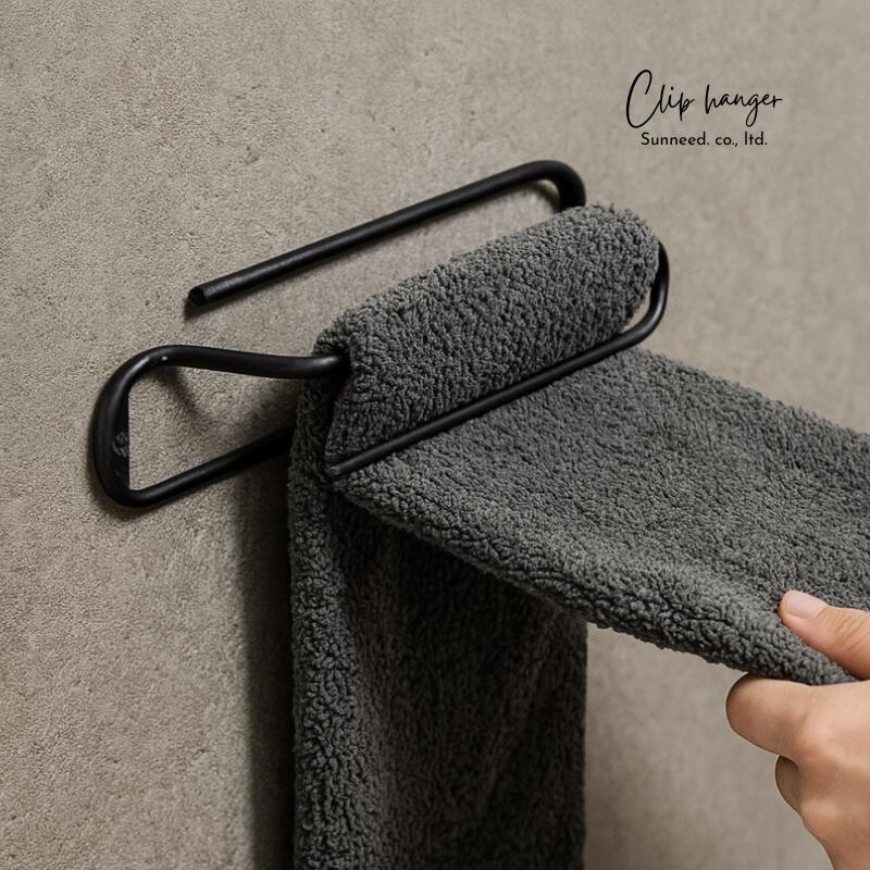 楽天市場】【期間限定クーポン配布中】 タオルハンガー アイアン