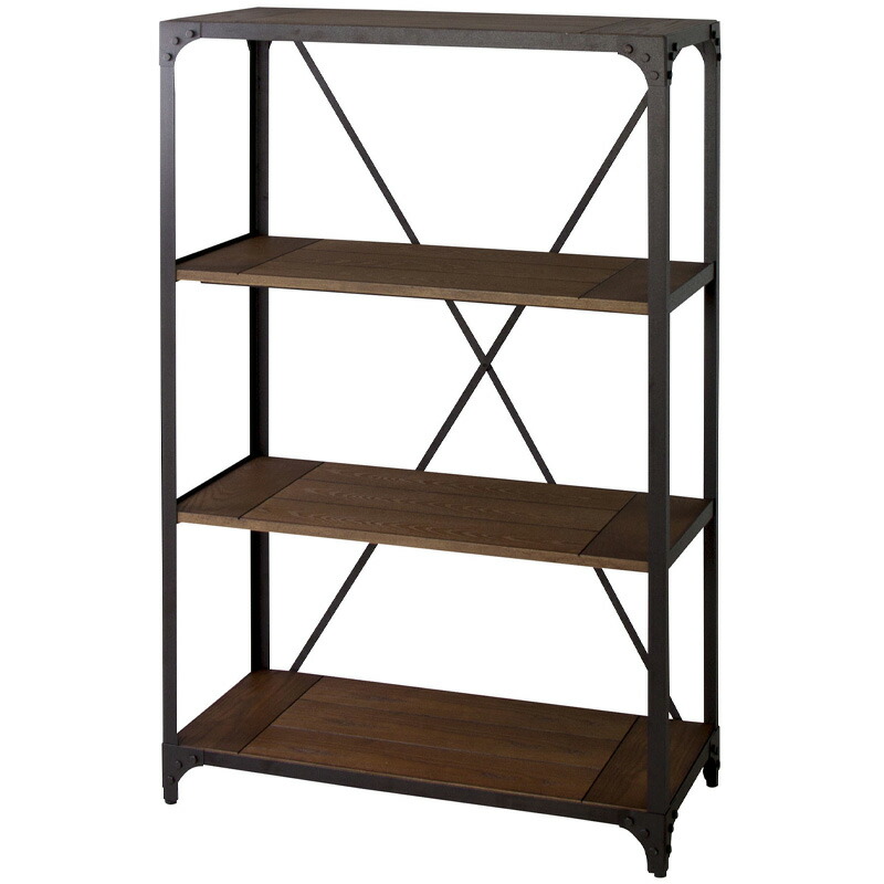 楽天市場】ヴィンテージ ラック 3段 シェルフ 棚 収納 オープンラック