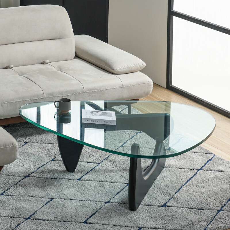 楽天市場】【公式】リビングテーブル ガラス NOGUCHI TABLE イサム