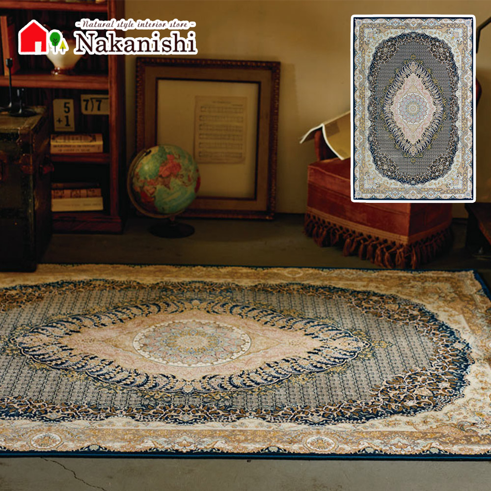 楽天市場】【ウィルトン織 リブレット】イラン製・絨毯(じゅうたん