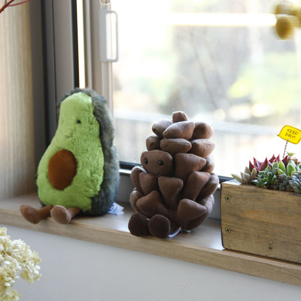 楽天市場】JELLYCAT（ジェリーキャット）Amuseable Pine Cone