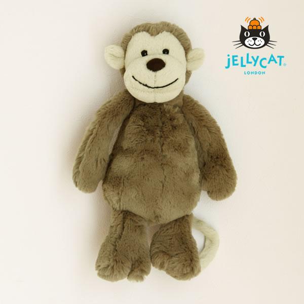 楽天市場】JELLYCAT（ジェリーキャット）Bashful Monkey Medium