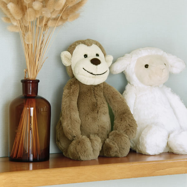 楽天市場】JELLYCAT（ジェリーキャット）Bashful Monkey Medium