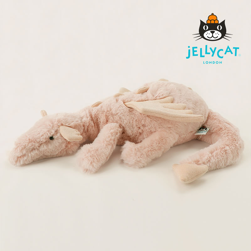 楽天市場】JELLYCAT（ジェリーキャット）Rose Dragon Large（ローズ