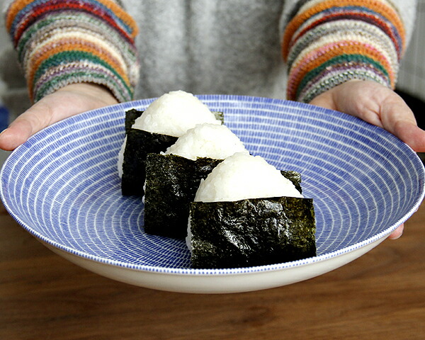 楽天市場】arabia（アラビア） 24h AVEC BLUEパスタプレート 24cm（1枚