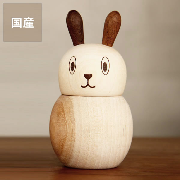 楽天市場】La Luz（ラルース）うさぎ七味入れ生活雑貨 おしゃれ