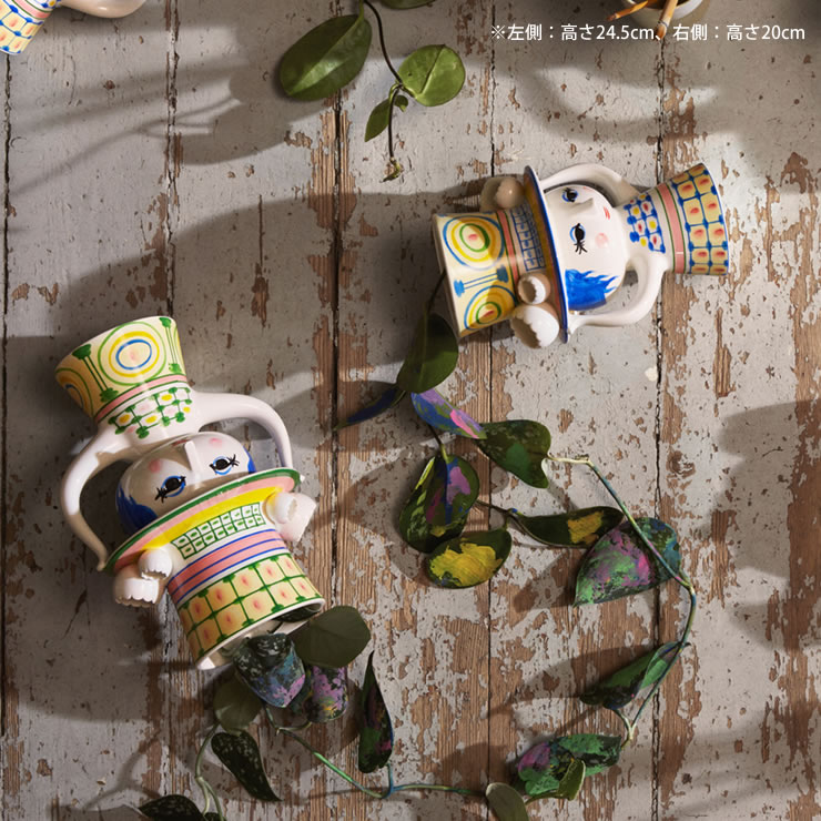 楽天市場】BJORN WIINBLAD（ビヨン・ヴィンブラッド）LADY WITH HAT