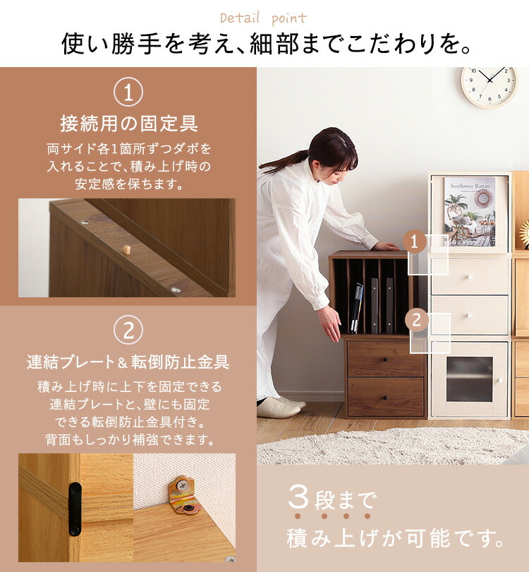 楽天市場】【7%OFFクーポン配布中】 キューブラック フラップ扉タイプ