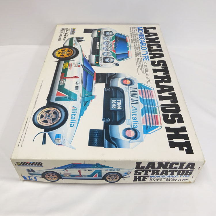 楽天市場】【中古】未使用品 童友社(DOYUSHA)1/12スケール プラモデル