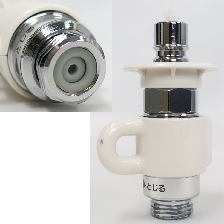 楽天市場】【中古】株式会社タカギ(TAKAGI)シングル分岐水栓 STKD6