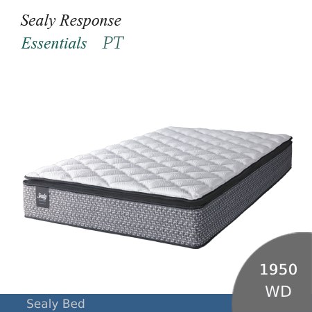 シーリー シーリーレスポンス エッセンシャルズPT ダブルワイド