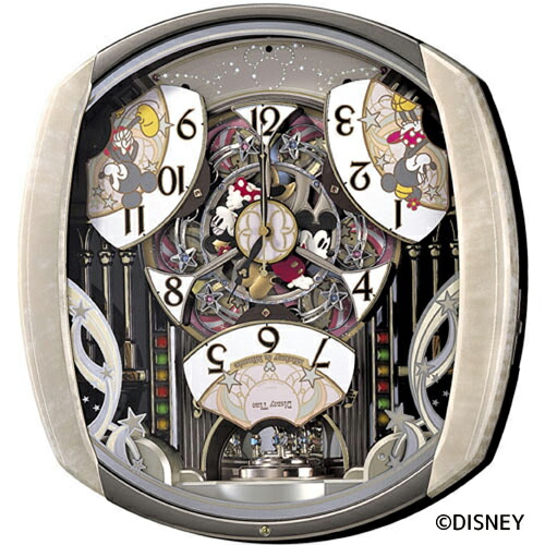 楽天市場】ディズニー 電波 時計 からくり FW563A セイコー SEIKO