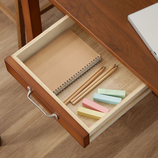 楽天市場】デスク マンチェスター ミディアムブラウン （入数：1点